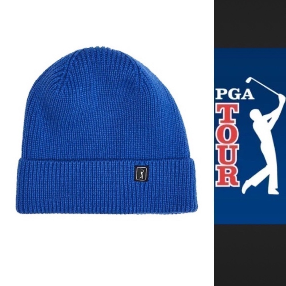 PGA Men's Tour Golf Beanie‎ Hat
